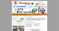 Desktop Screenshot of kurdson.com